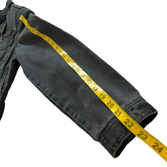 Harley-Davidson Snap Front Cropped Moto Jacket with Made in Milwaukee P… - Picture 6 of 16